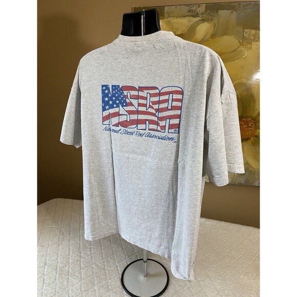 Vintage 1997 NSRA Street Rod Nationals York Pa Single Stitch USA Made Shirt XXL - Picture 8 of 16